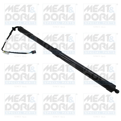 Gas Spring, tray (boot/cargo bay)